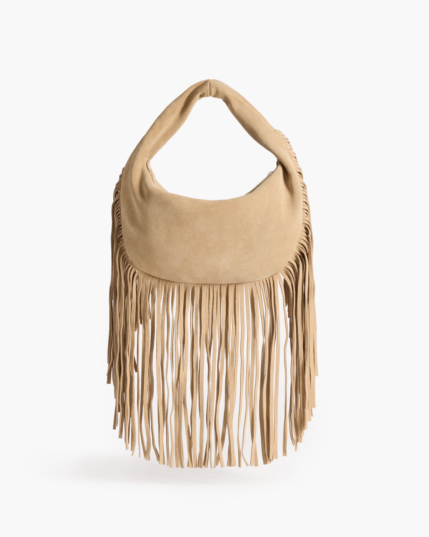 Agnes Mini Bag Suede Sand