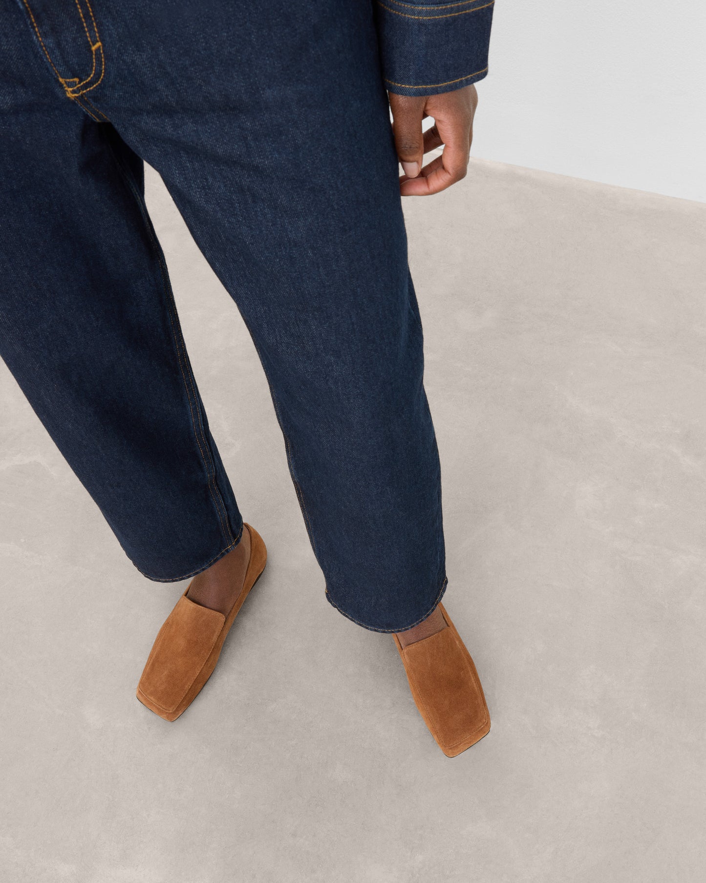 Ellis Suede Bourbon