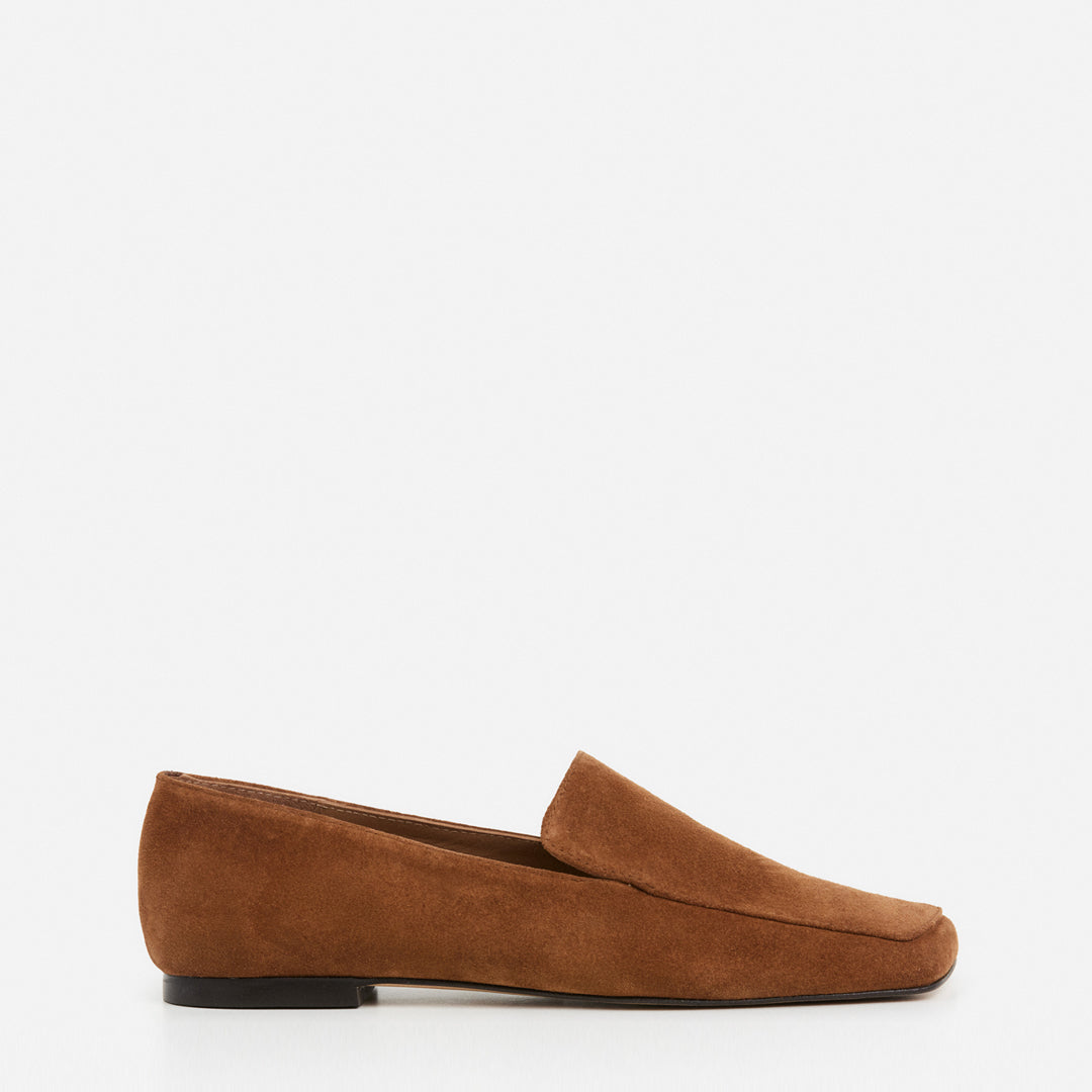 Ellis Suede Bourbon