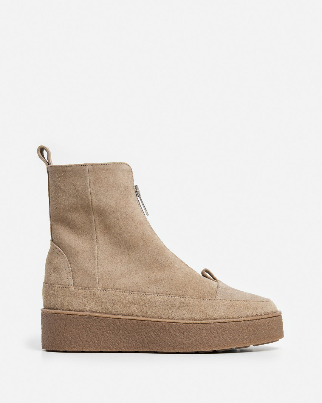 Amelia Suede Sand