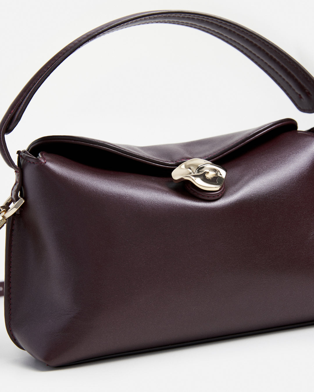 Hanna Mini Bag Leather Burgundy