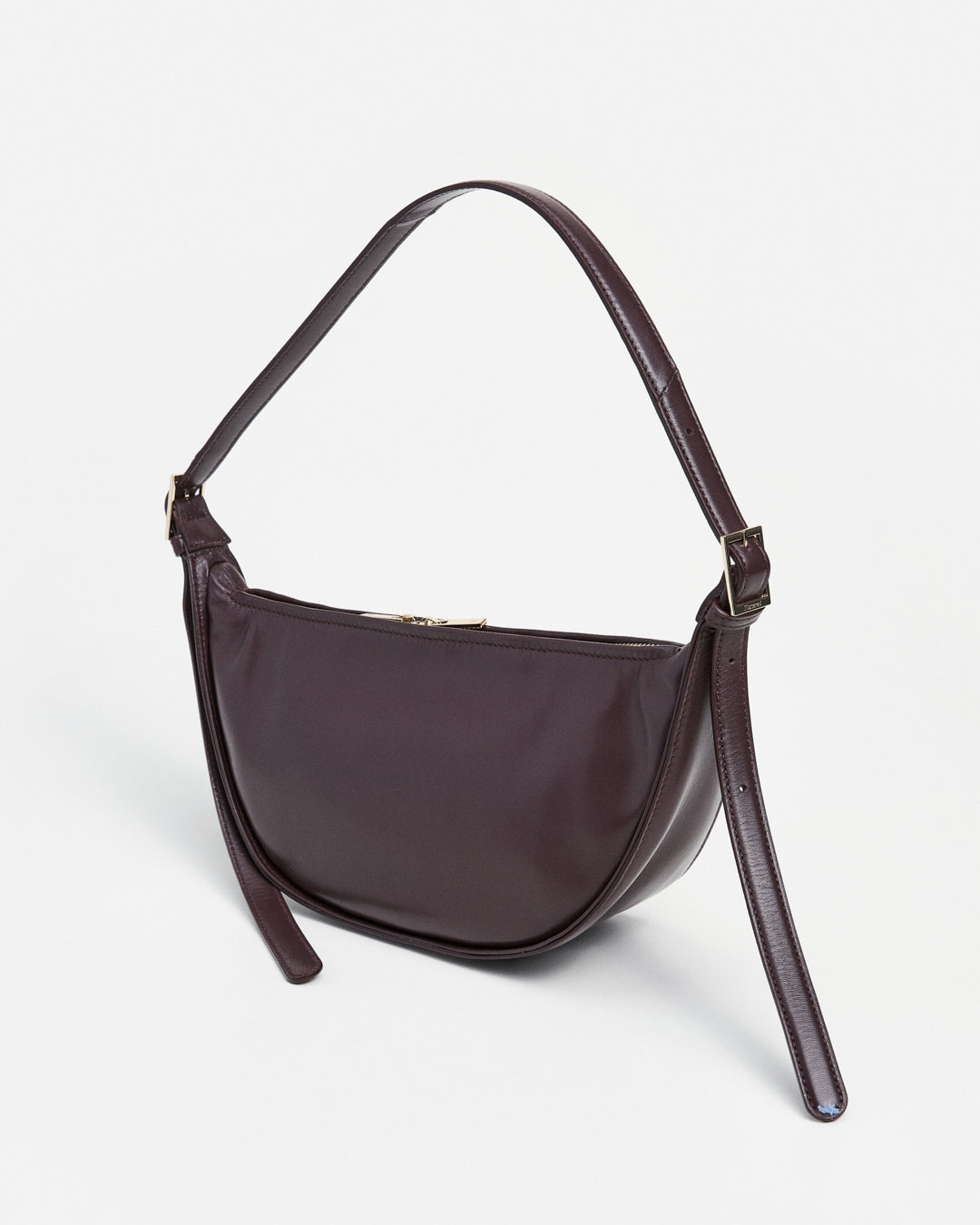 Irma Shoulder Bag Leather Burgundy