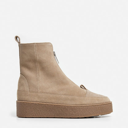 Amelia Suede Sand