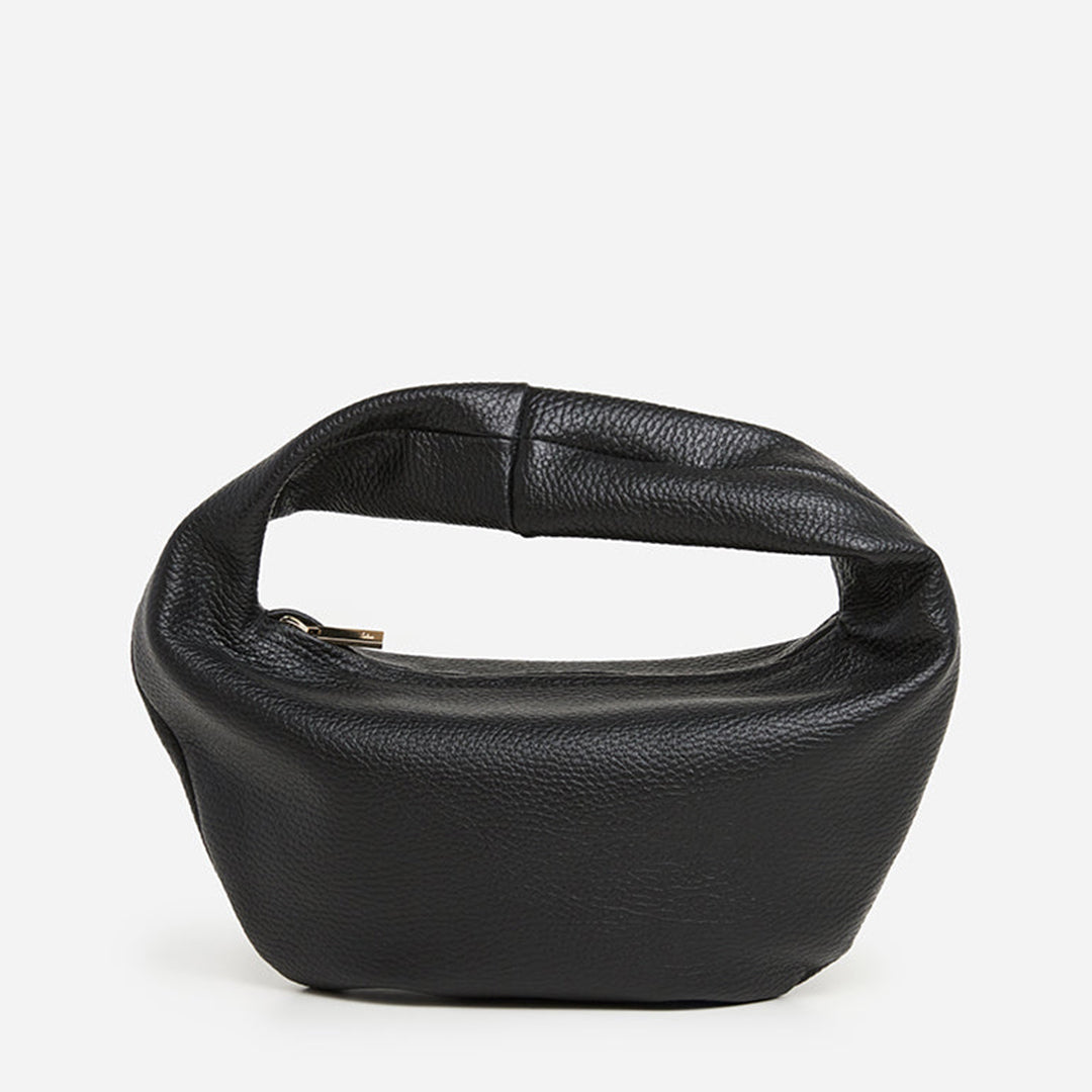 Alva Mini Handbag Leather Black