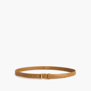 Barbara Belt Leather Cognac