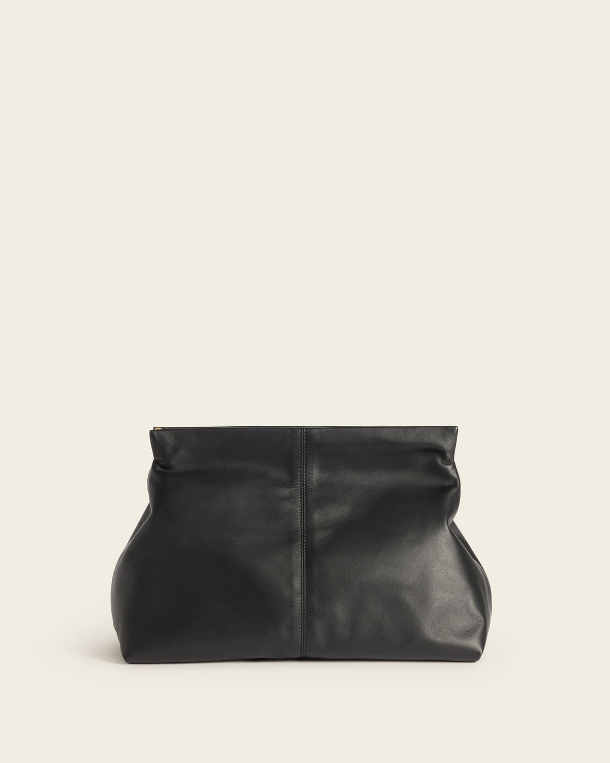 Clay Clutch Leather Black