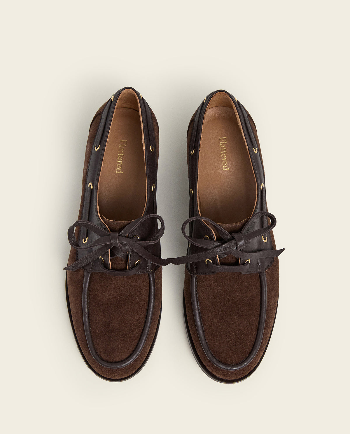 Mary Suede Chocolate