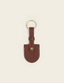 Airy Keyring Leather Cognac
