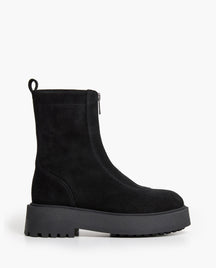Alma Suede Black