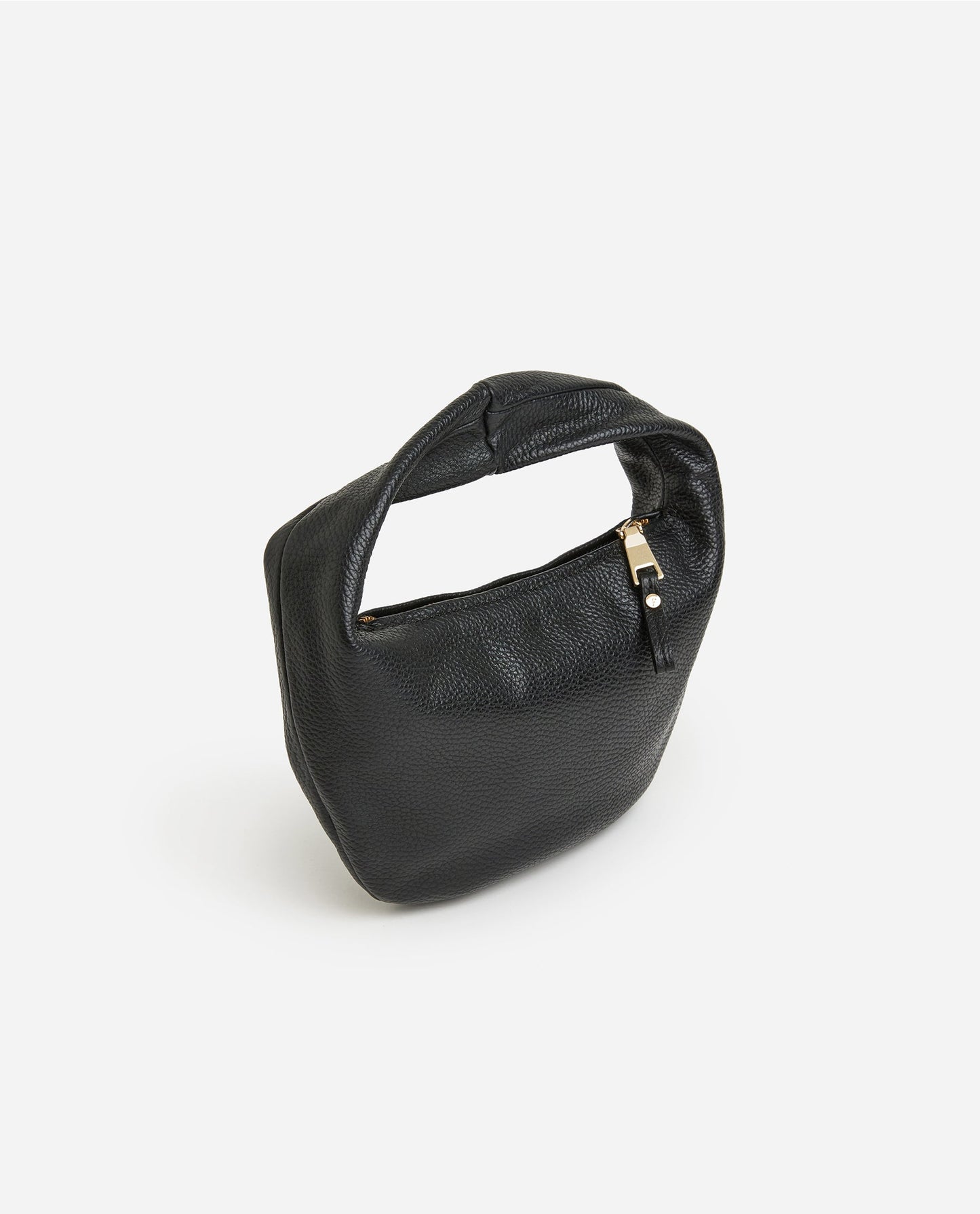 Alva Mini Handbag Leather Black