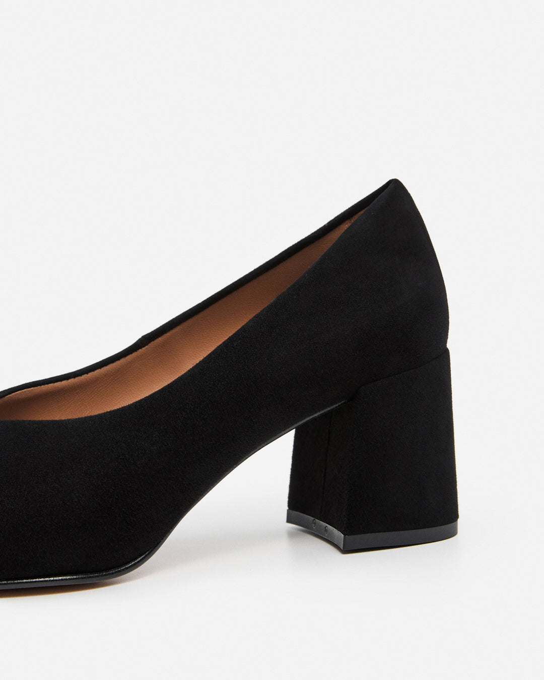 Angela Suede Black