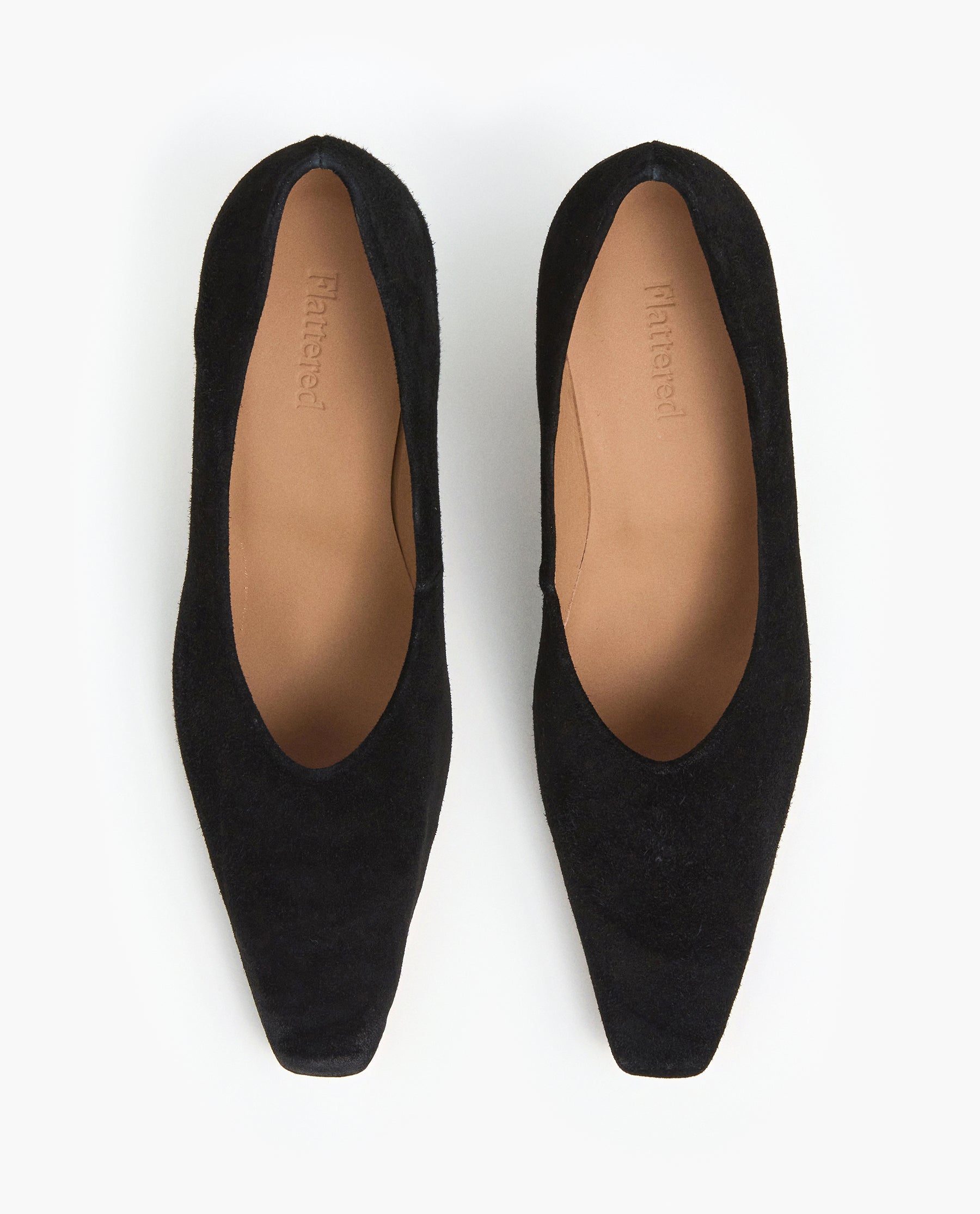 Angelina 65 Suede Black