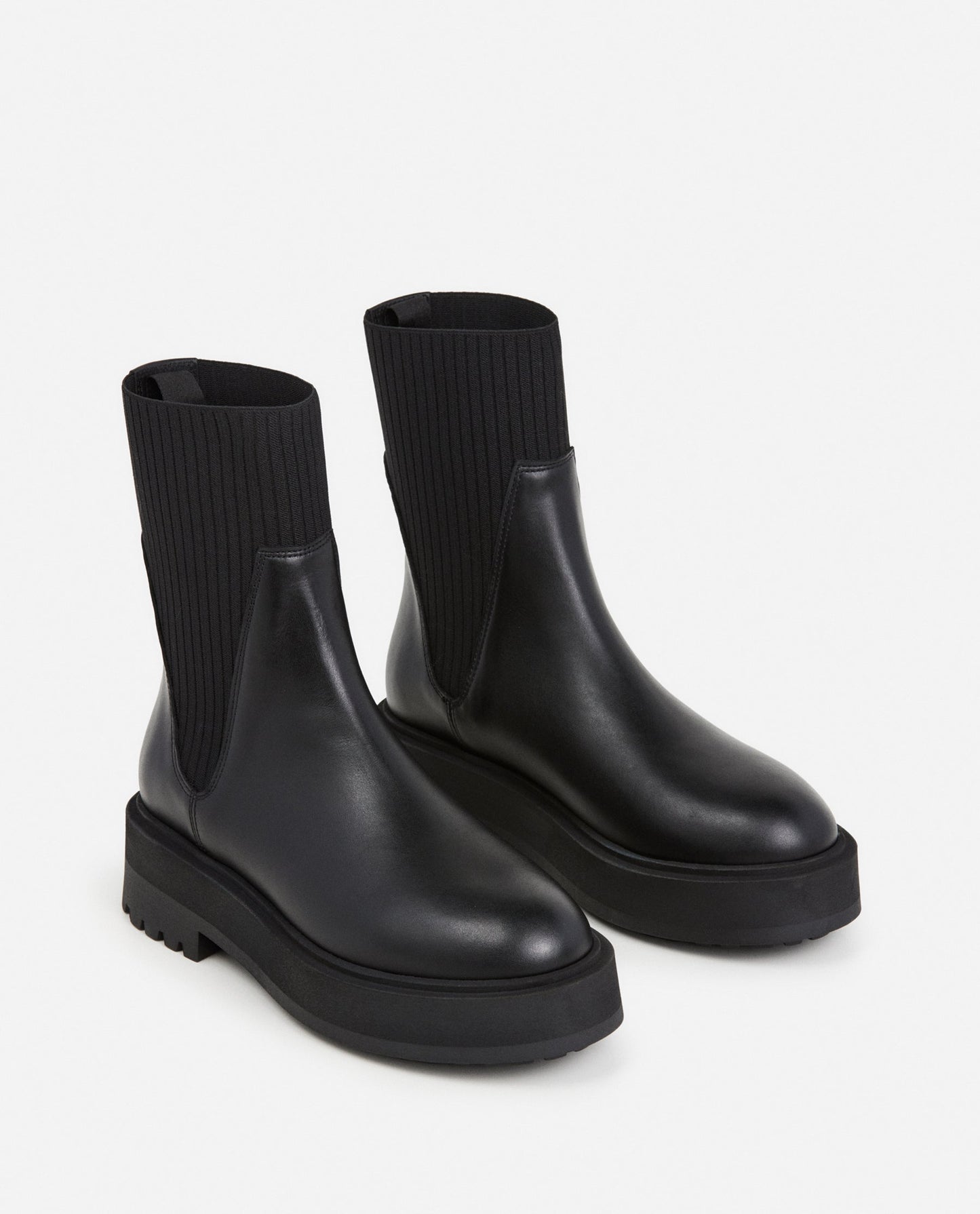 Aurora Leather Black