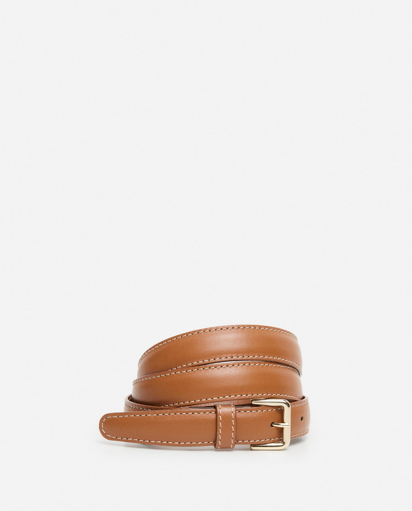 Barbara Belt Leather Cognac