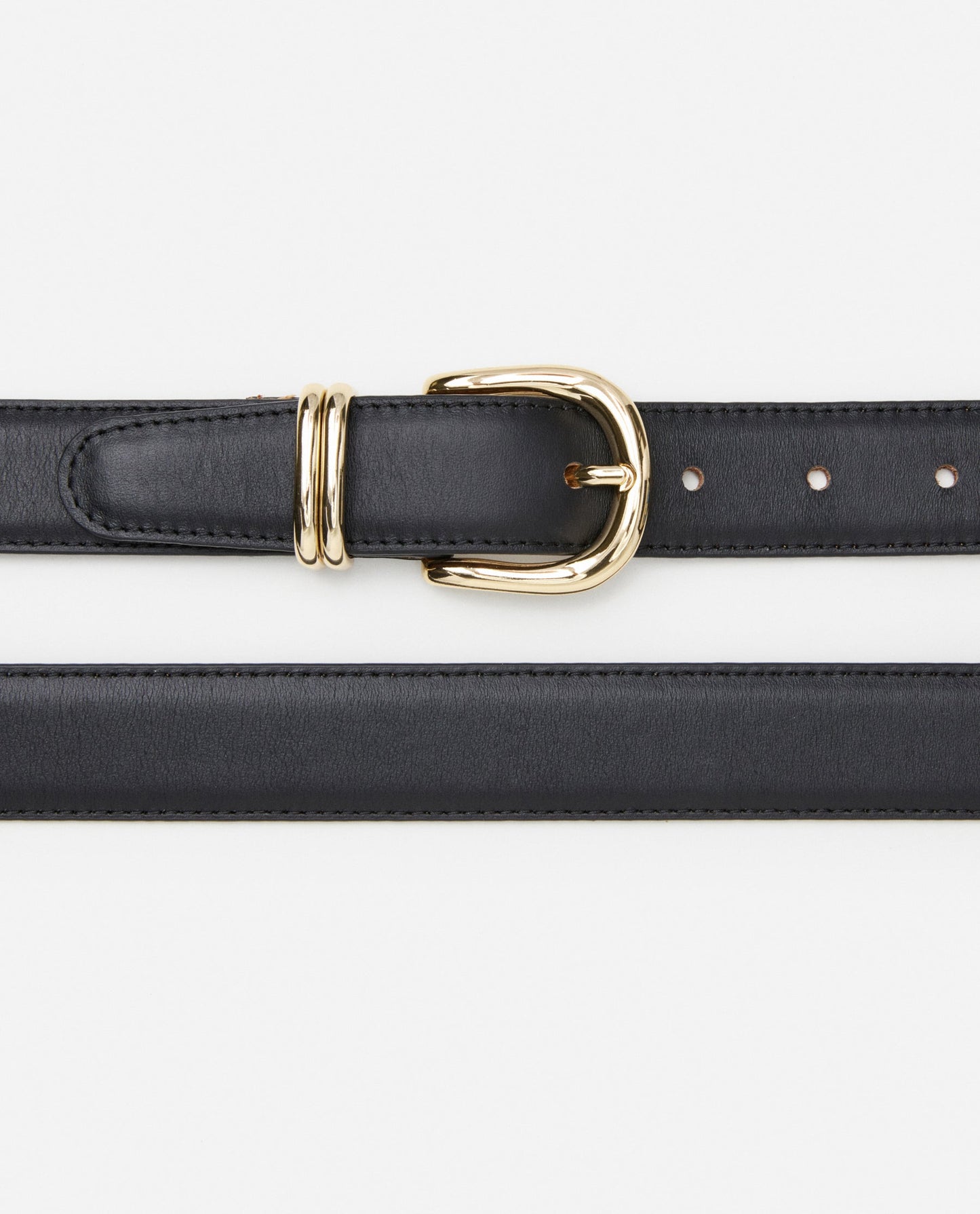 Beatrice Belt Leather Black