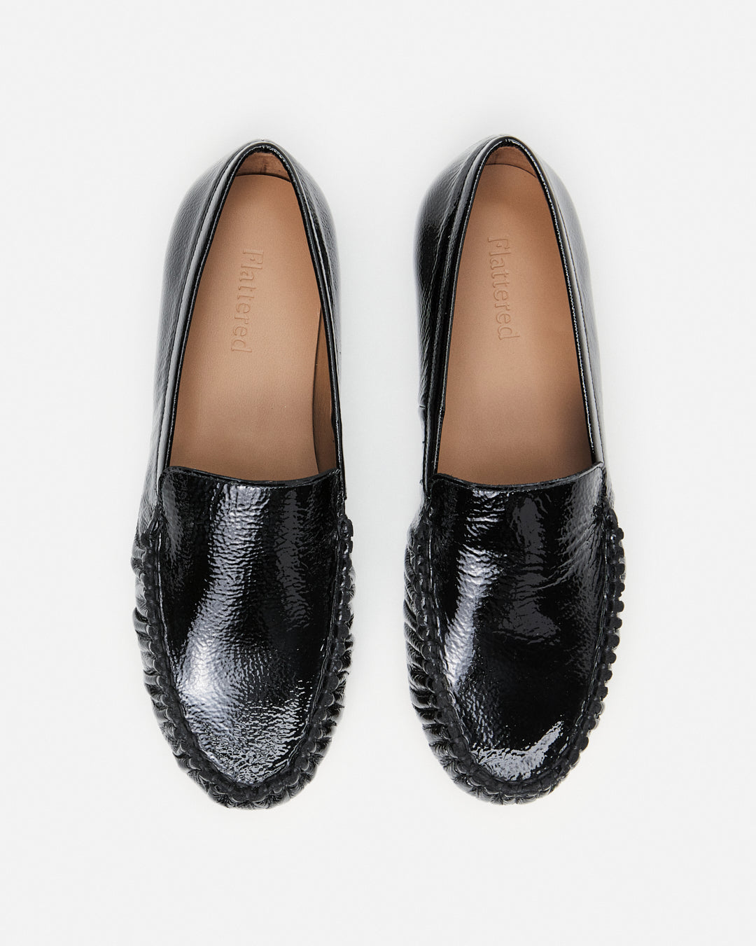 Bess Leather Patent Black