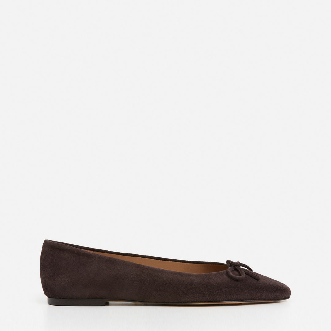 Bodil Suede Chocolate