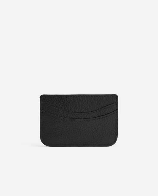 Bonnie Cardholder Leather Black