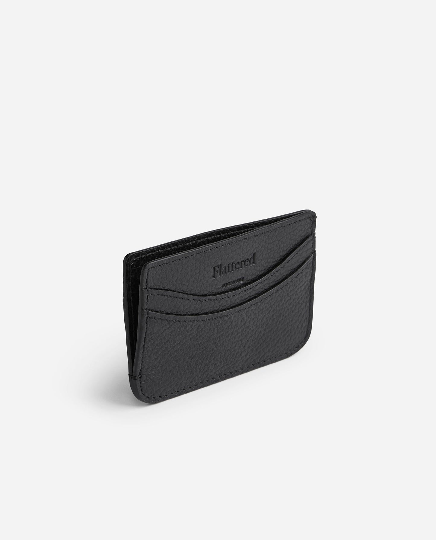 Bonnie Cardholder Leather Black