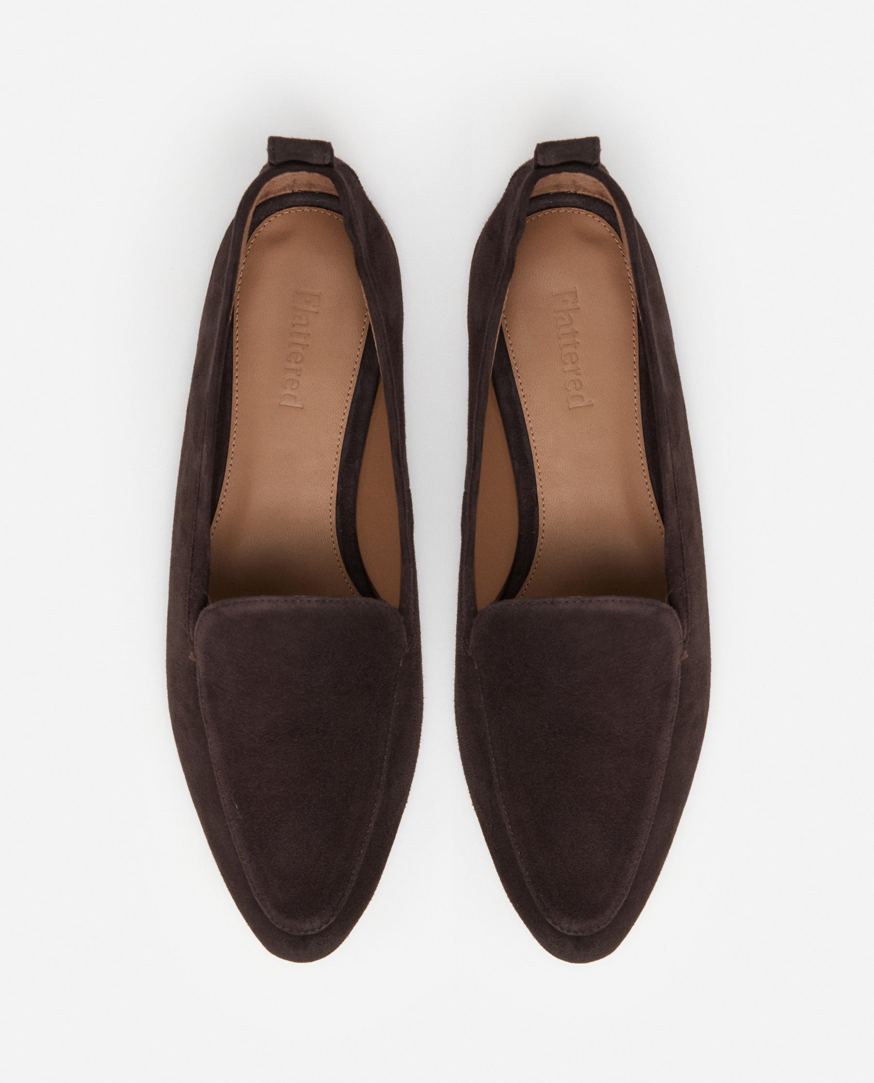 Cajsa Suede Chocolate
