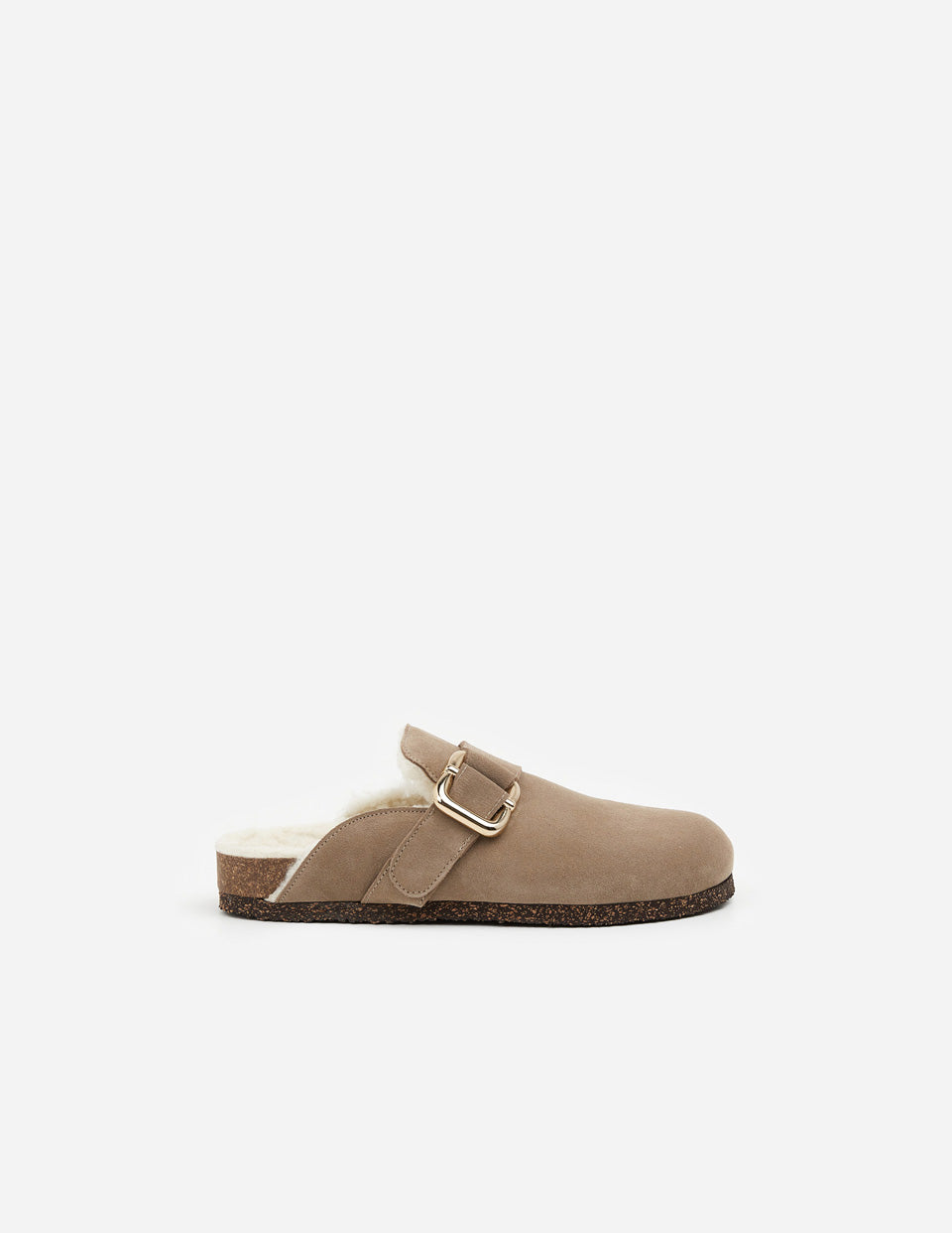 Cora Suede Sand