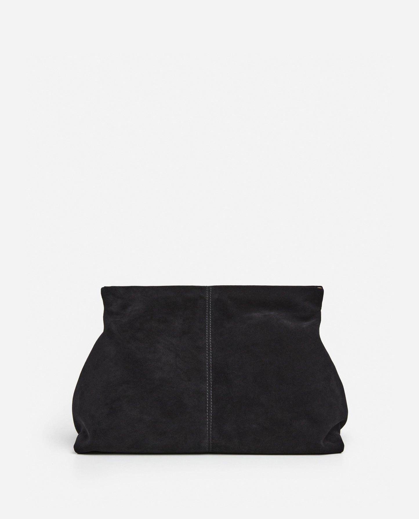 Clay Clutch Suede Black