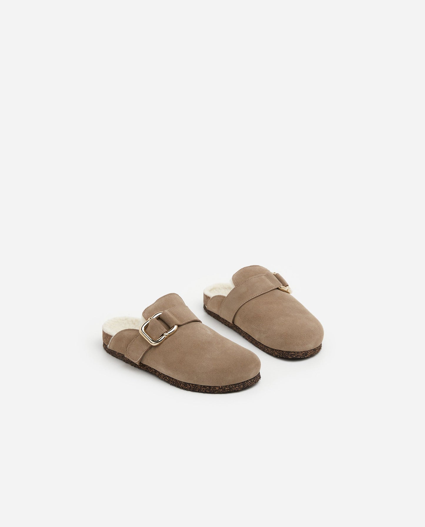 Cora Suede Sand