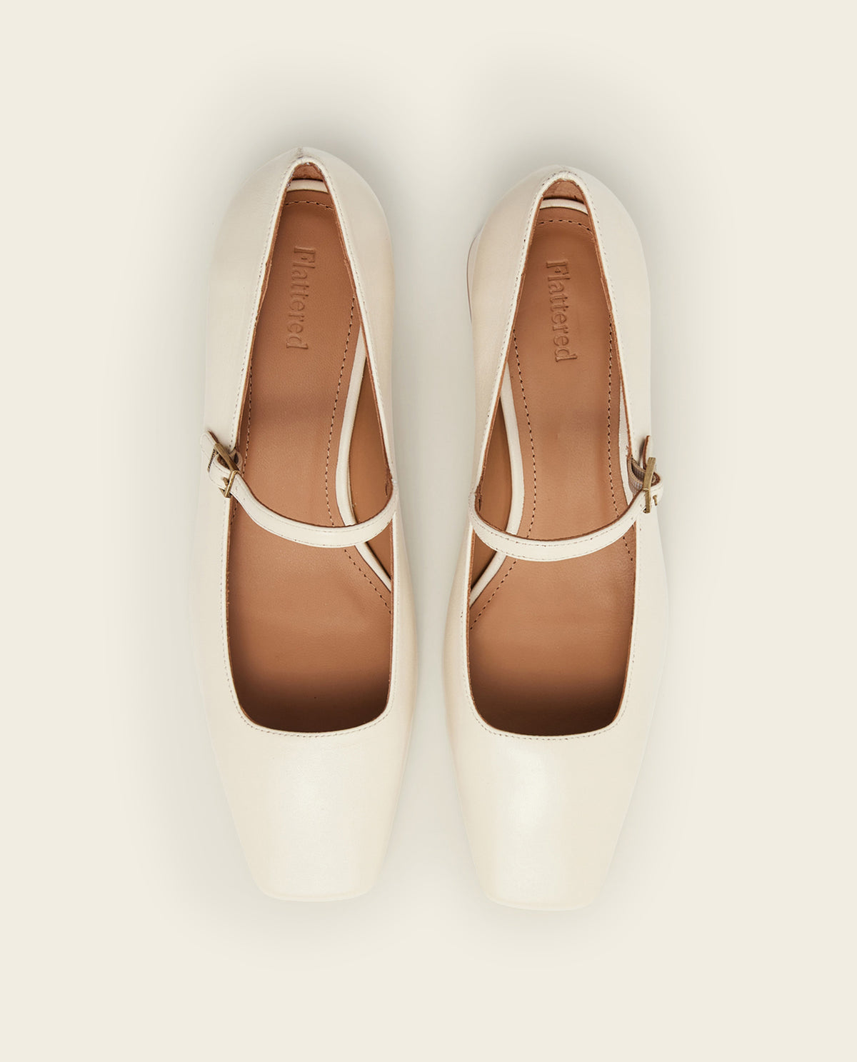 Evan Leather Vanilla