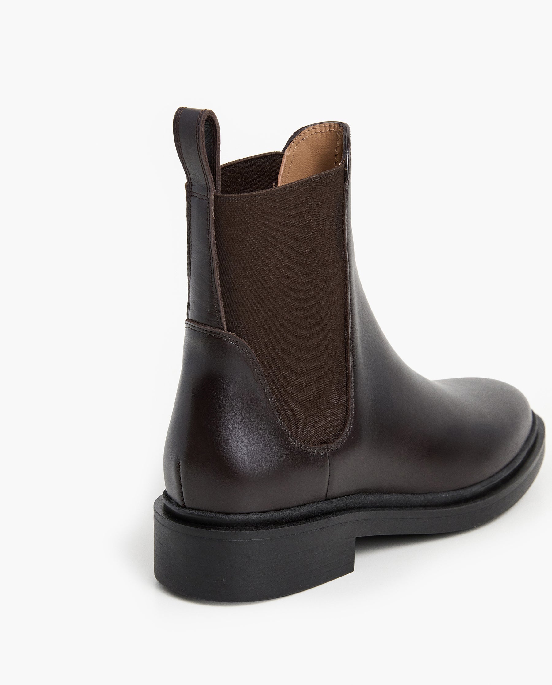 Fiona Leather Chocolate