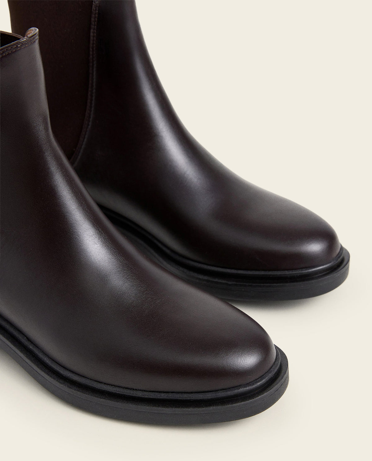 Fiona Leather Chocolate