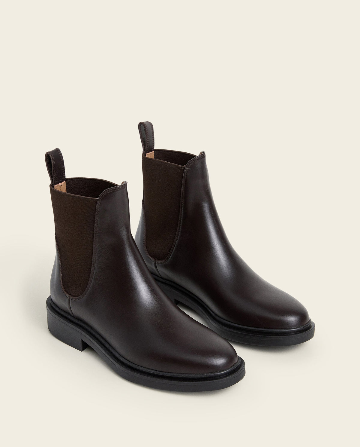 Fiona Leather Chocolate