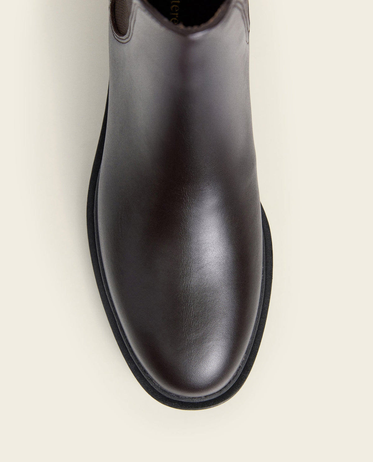 Fiona Leather Chocolate