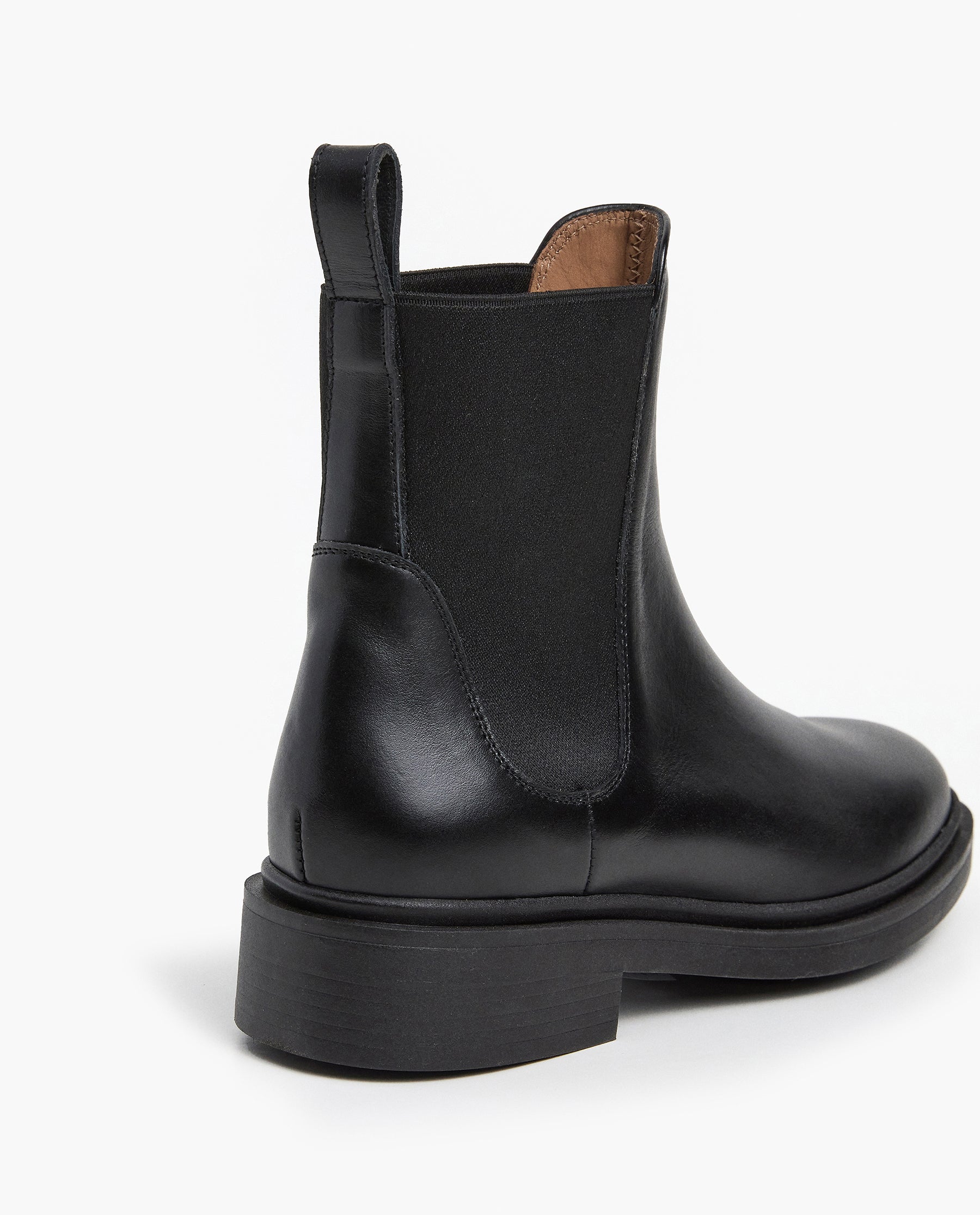 Fiona Leather Black