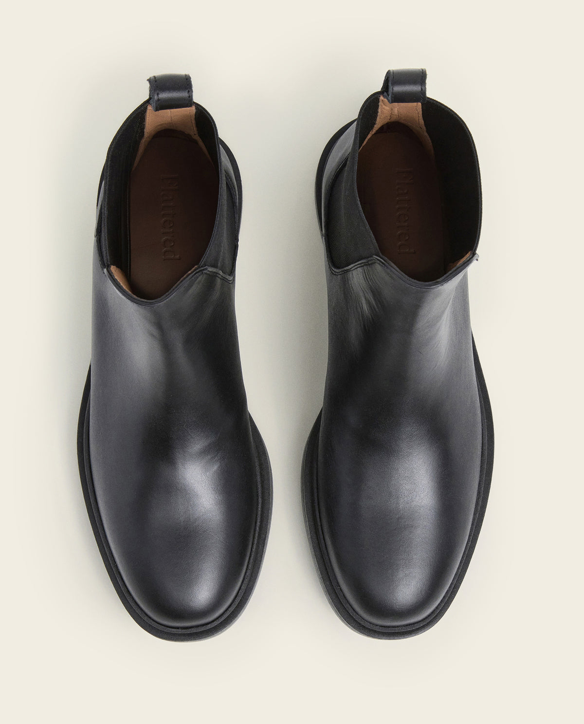 Fiona Leather Black