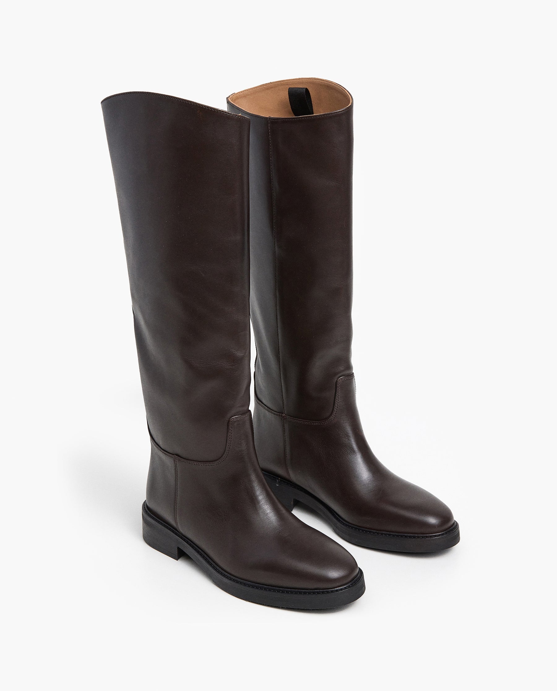 Florentine Leather Chocolate