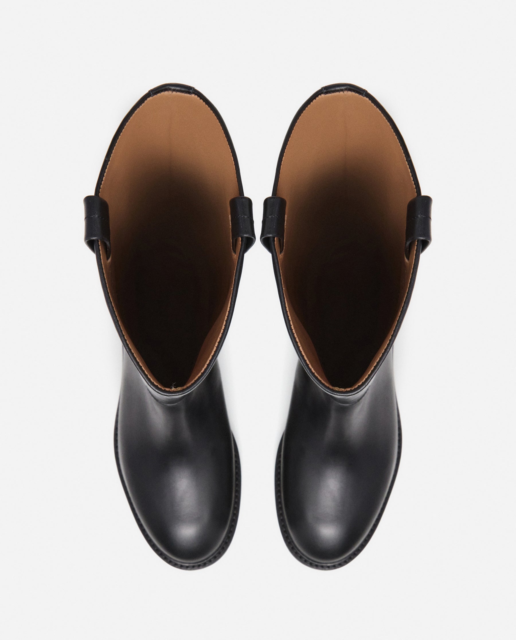 Frances Leather Black