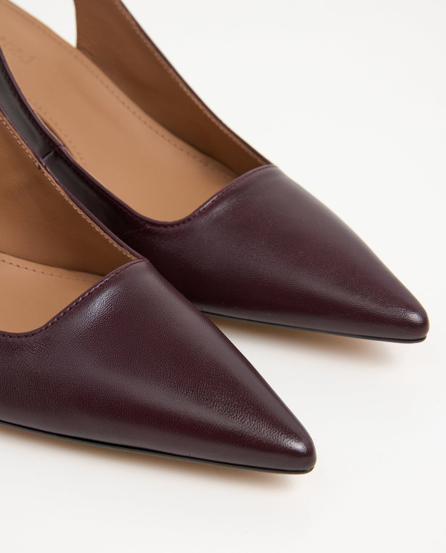 Franchesca Leather Burgundy