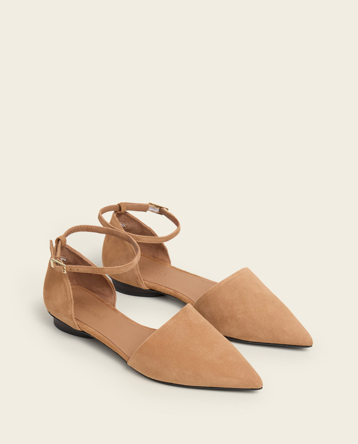 Frankie Suede Cognac