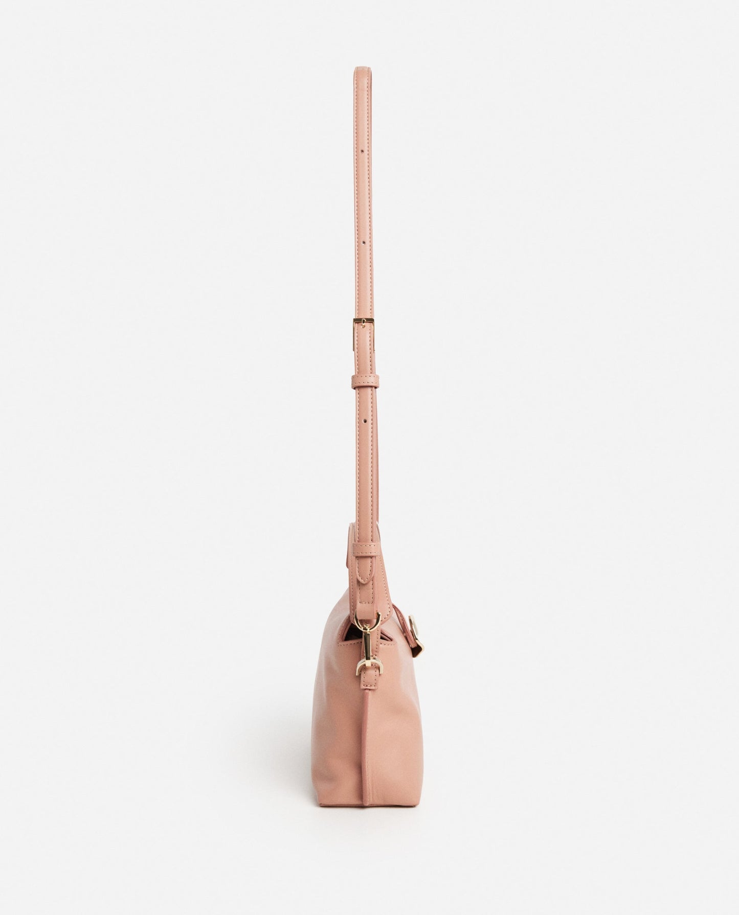 Hanna Mini Bag Leather Blush Pink