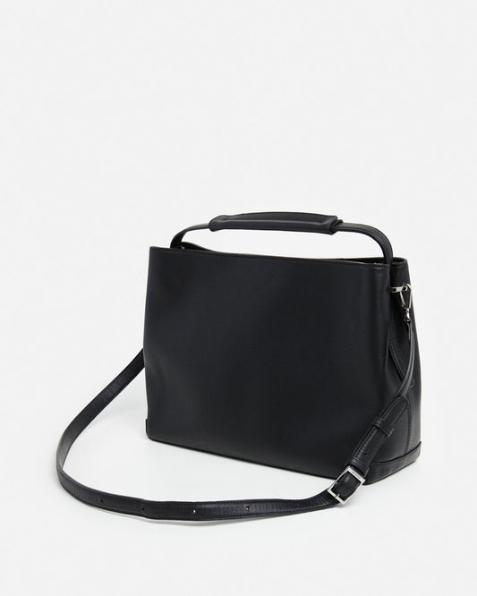 Harper Grande Handbag Leather Black