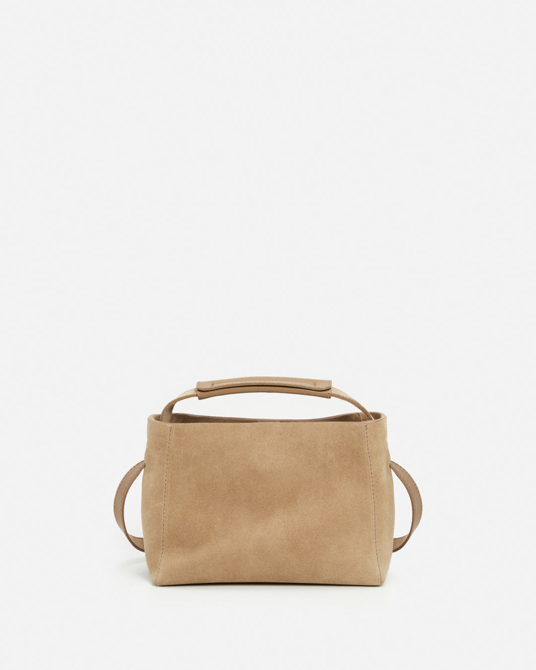 Hedda Mini Handbag Suede Sand