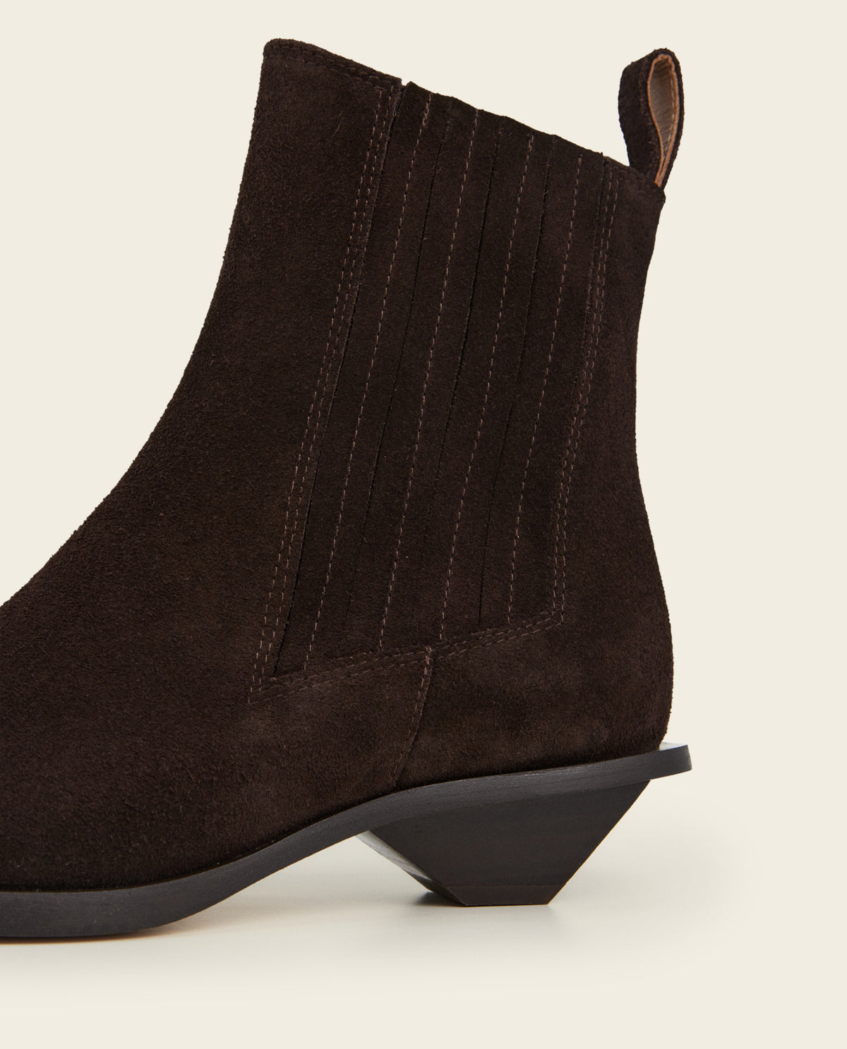 Indigo Suede Chocolate