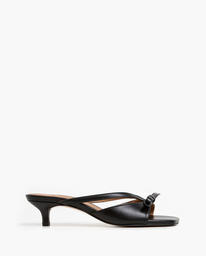 Jordan Leather Black