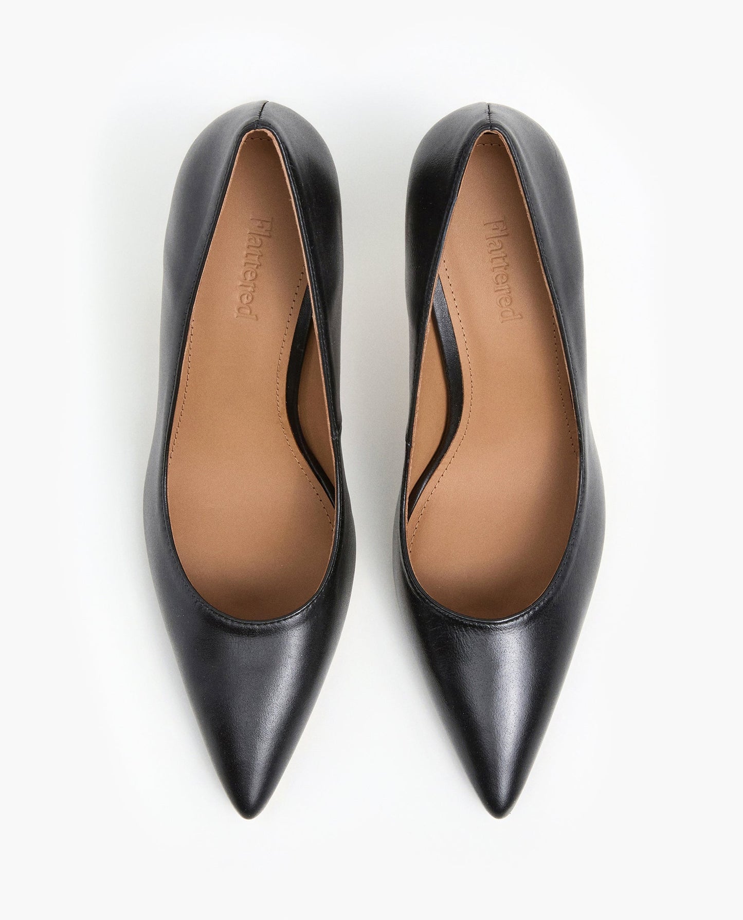 Leonie Leather Black