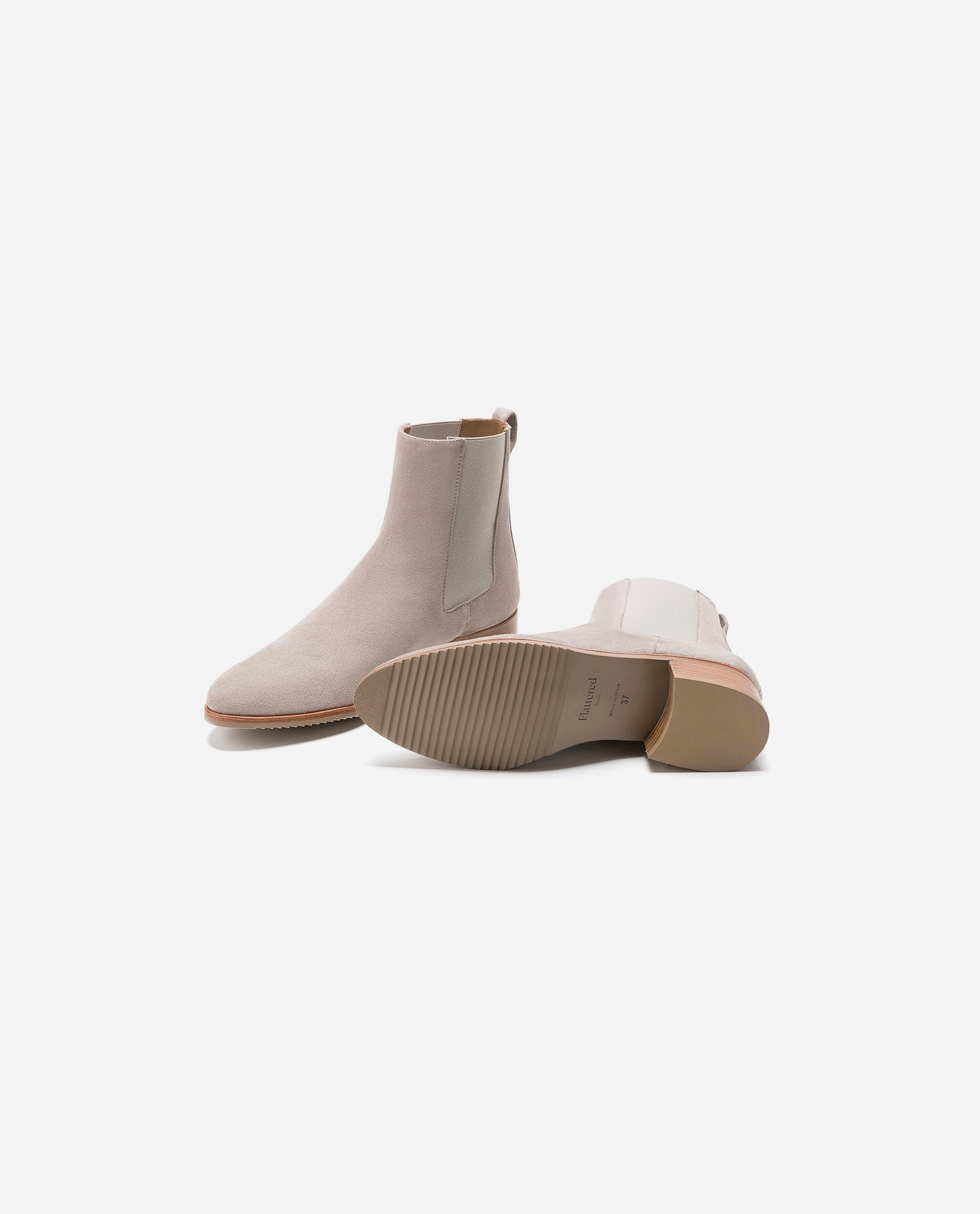 Lucile Suede Sand