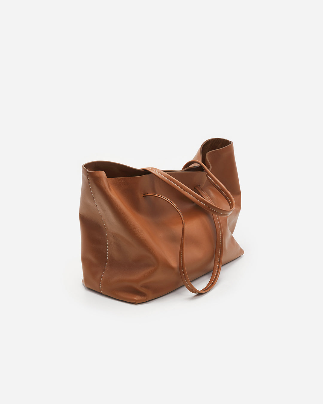 Luka Tote Leather Cognac