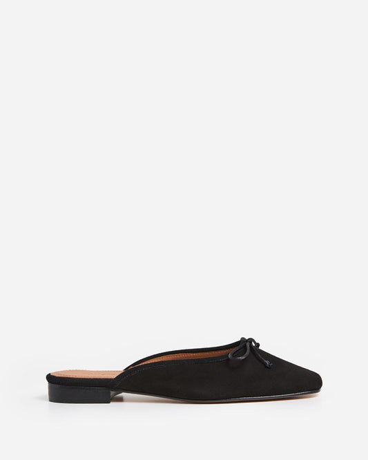 Malva Suede Black