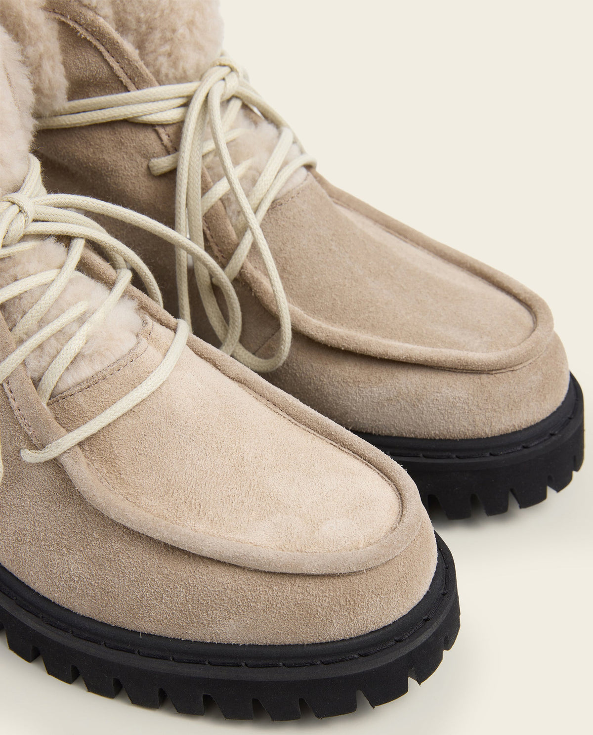 Marcie Suede Sand