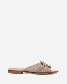 Misha Suede Sand