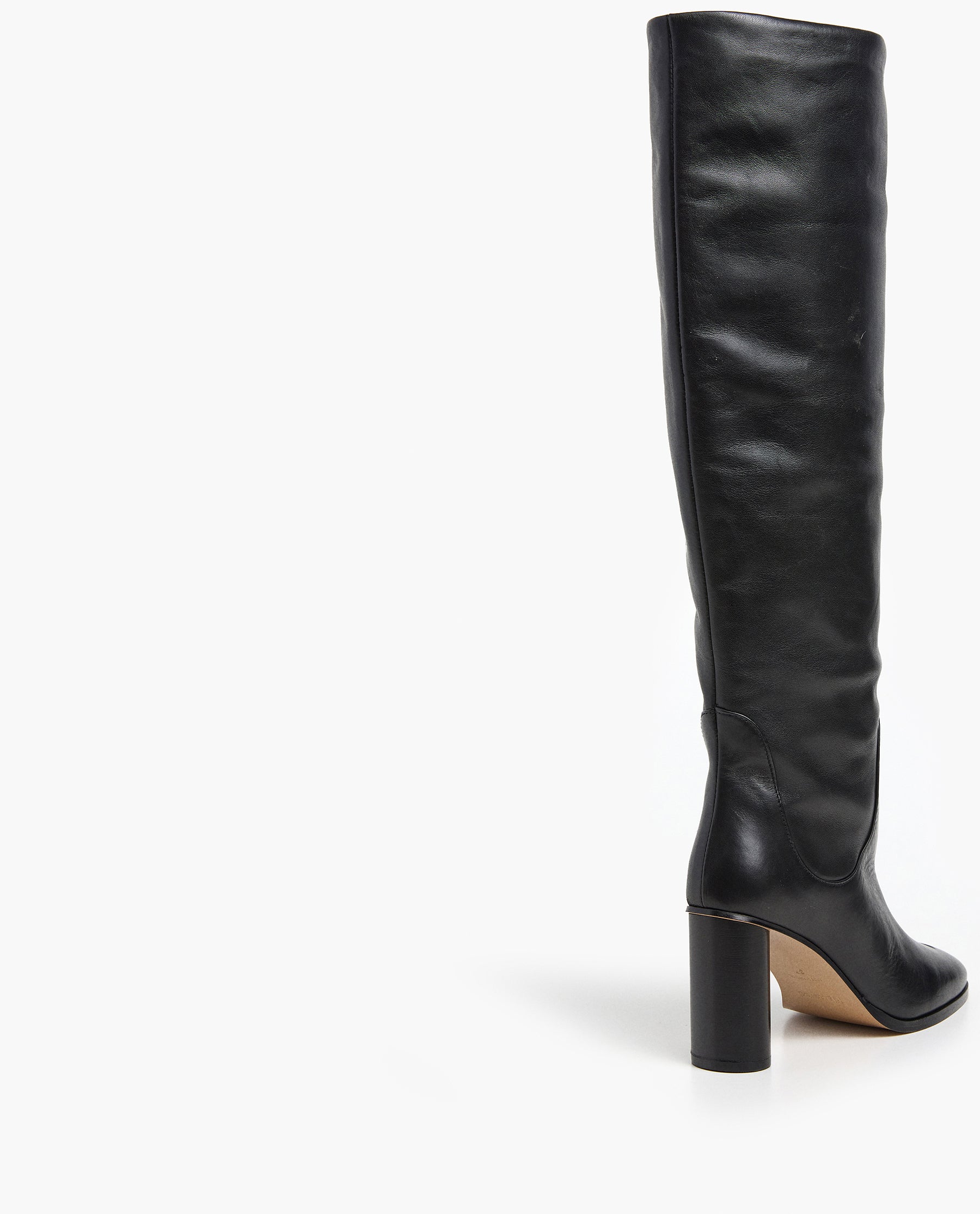 Octavia Leather Black